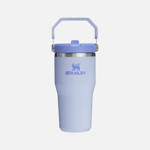 The IceFlow Flip Straw Tumbler 600ml - Dew Drop