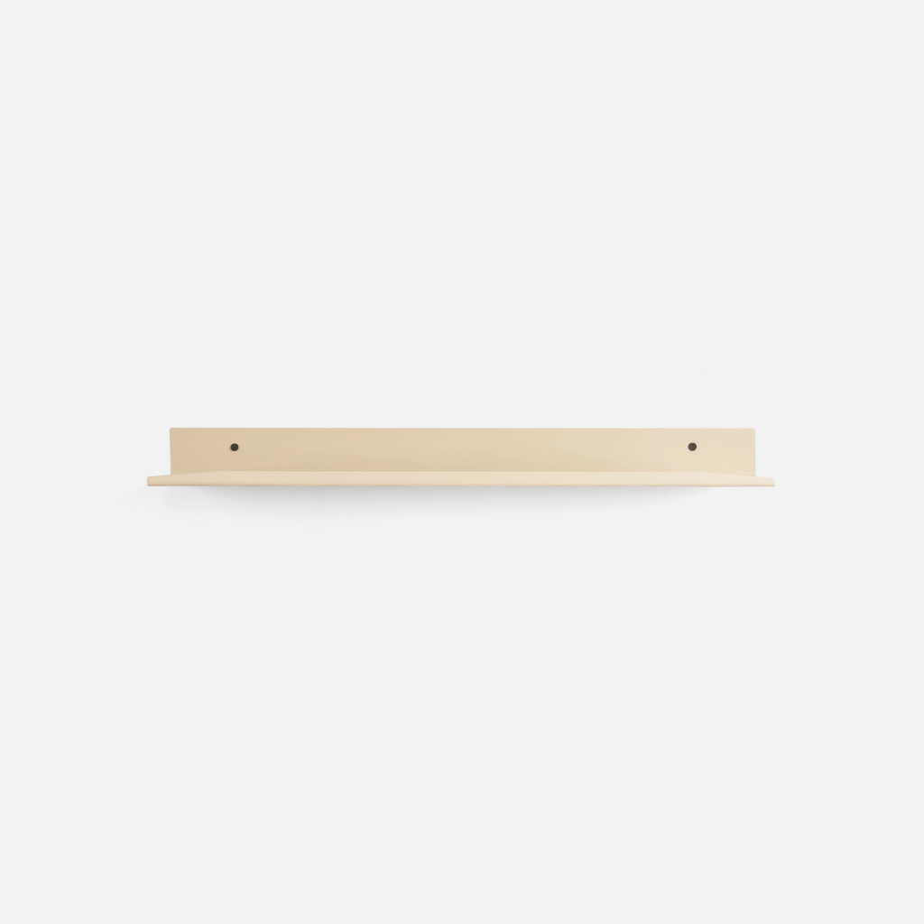 The Minimalist Wall Shelf - Sand