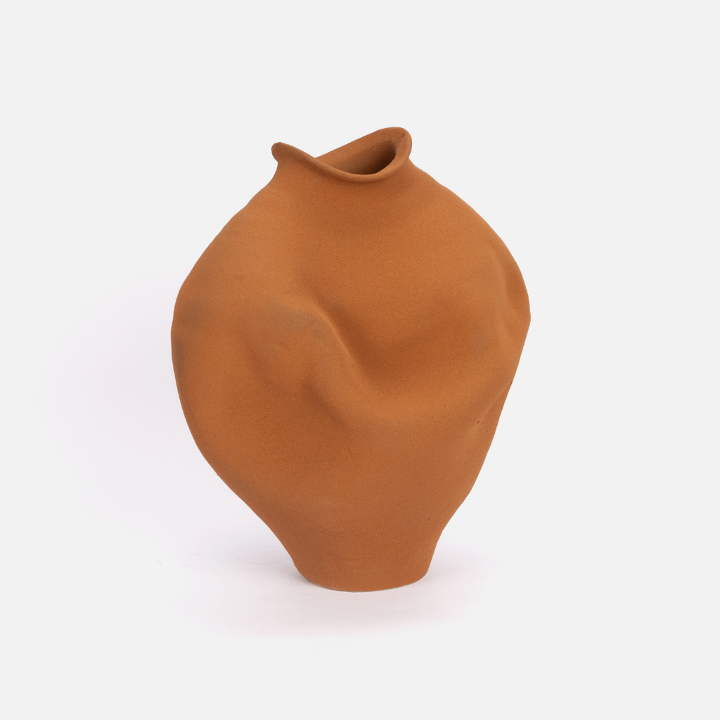 Whispering Clay Vase