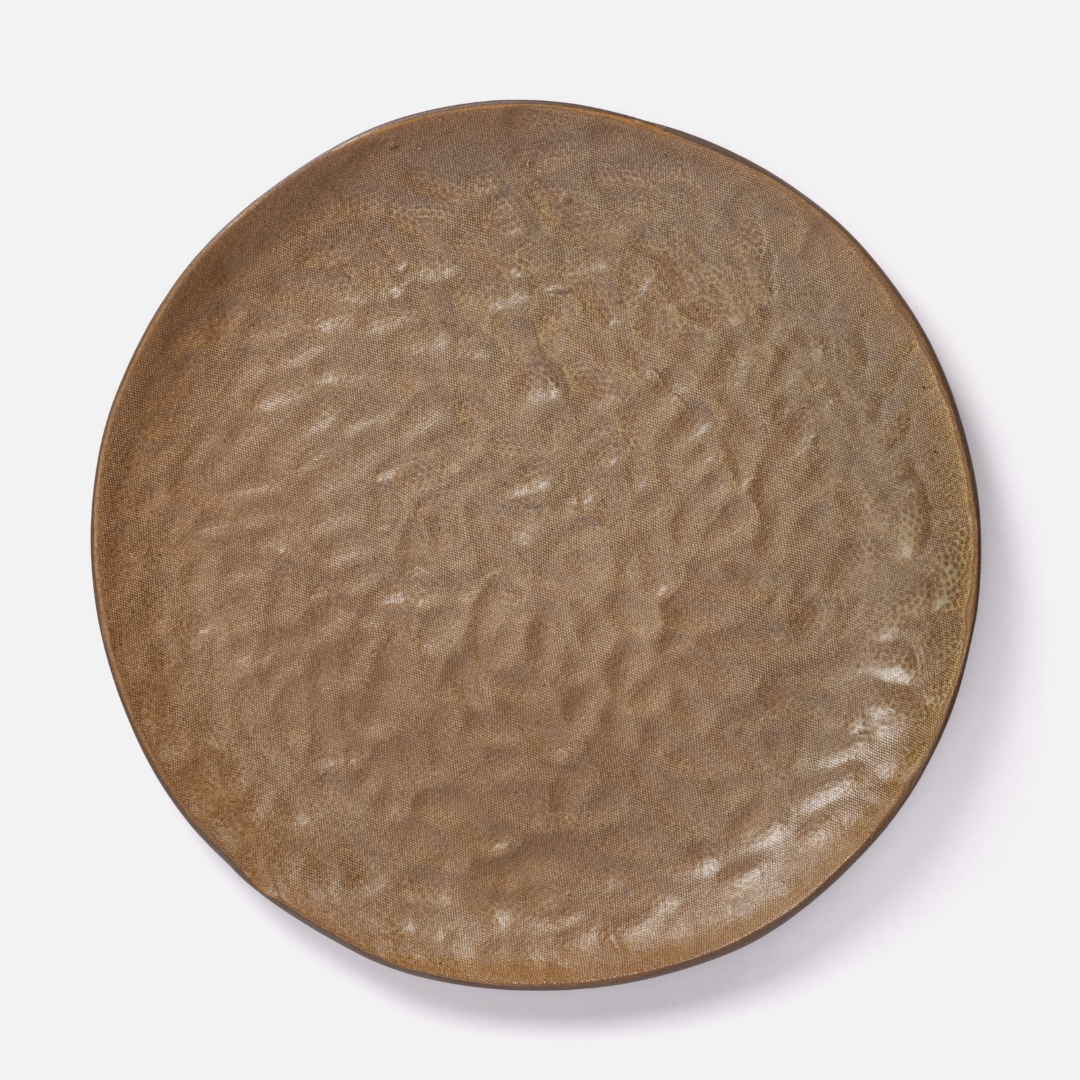 LeOcean Jumbo serving Plate - Arab green