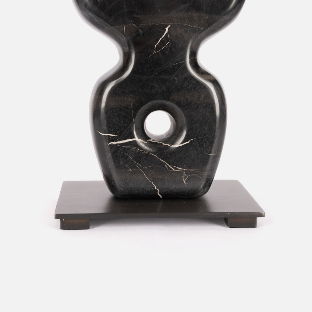 Oversize Marble Table Lamp