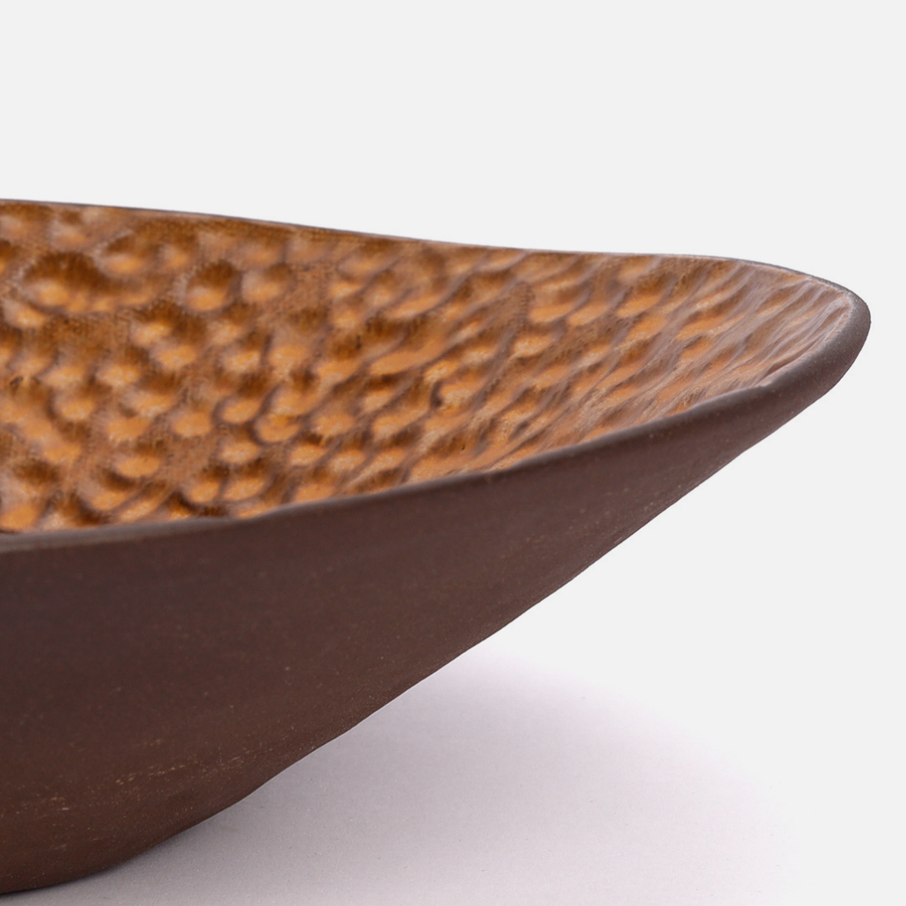 LeOcean Jumbo Salad Bowl - Mustard