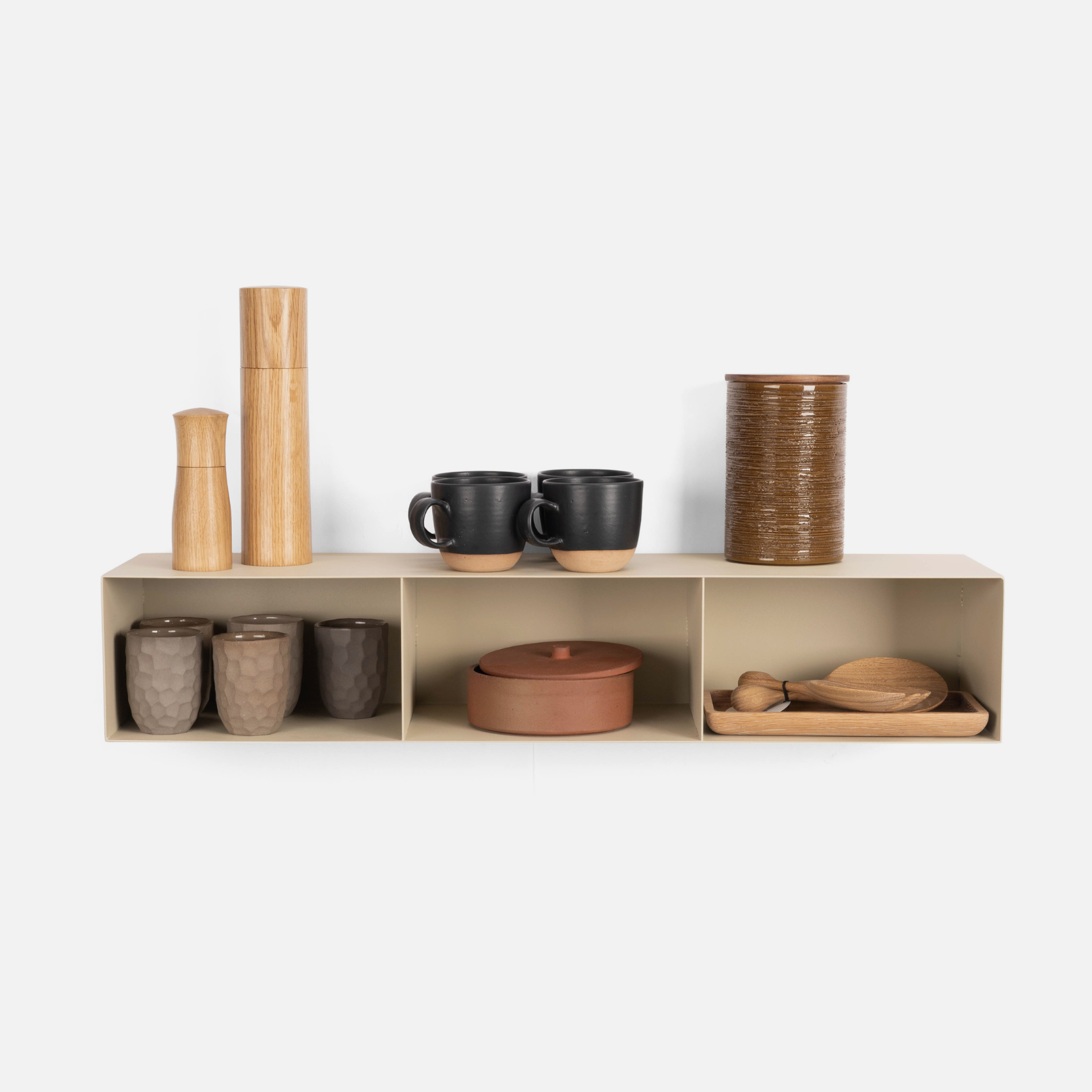The Niche Wall Shelf - Sand