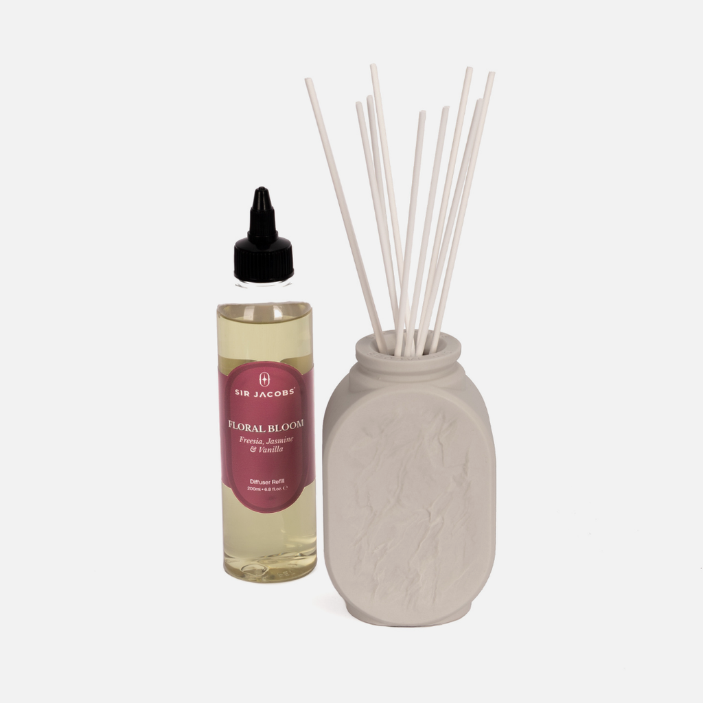 White Quarry Diffuser - Amber Glow