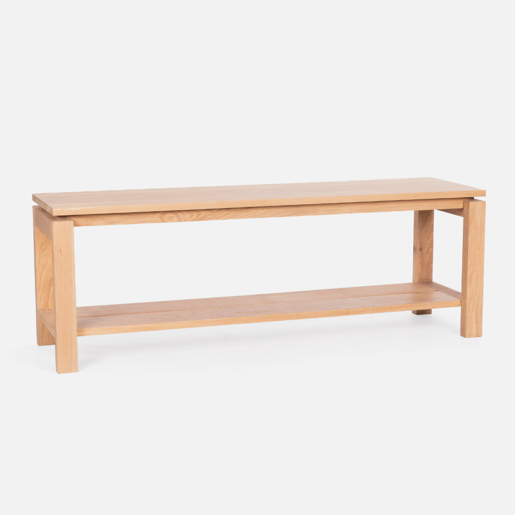 Harlow Solid Oak Bench