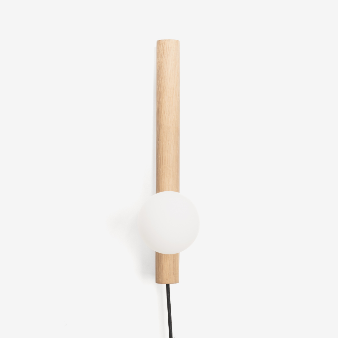 Scalla Wall Lamp - Natural Oak