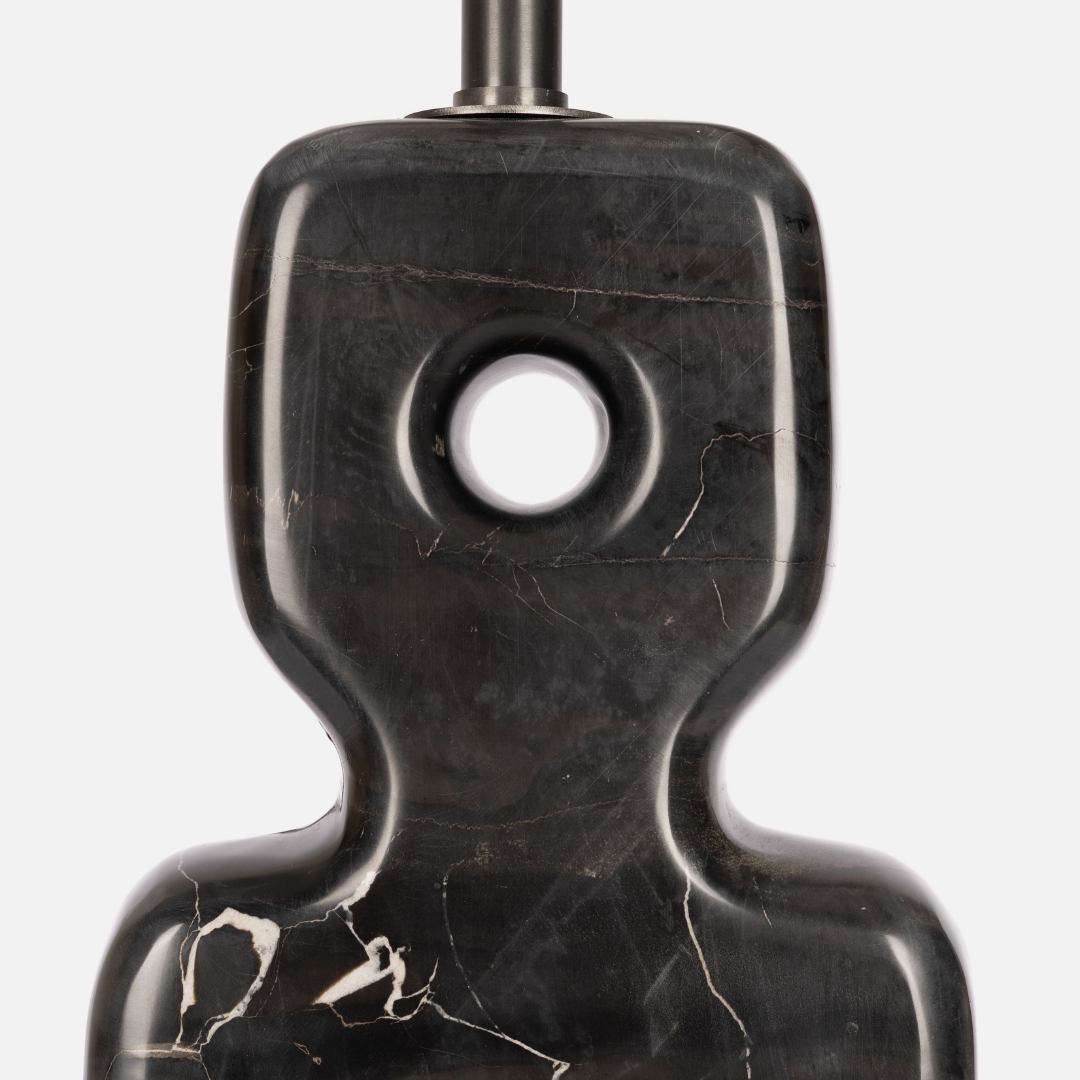 Oversize Marble Table Lamp