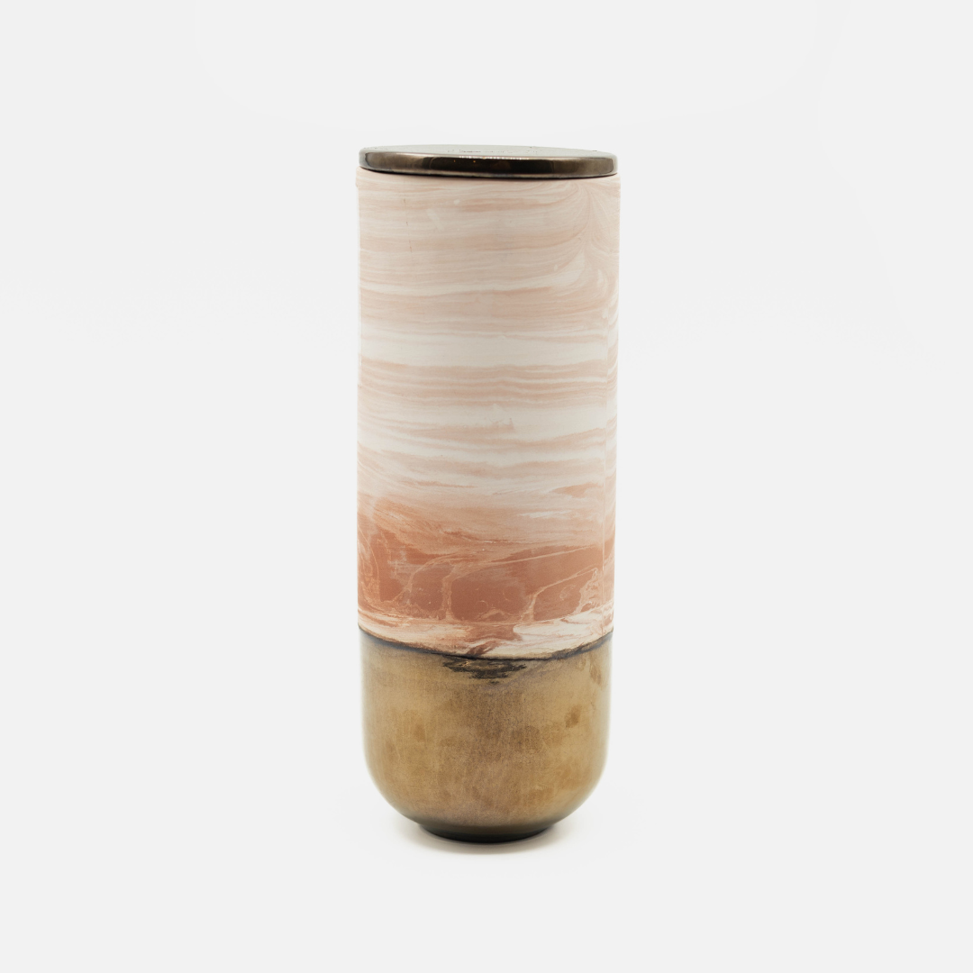 Solar Tube - Pink / Bronze