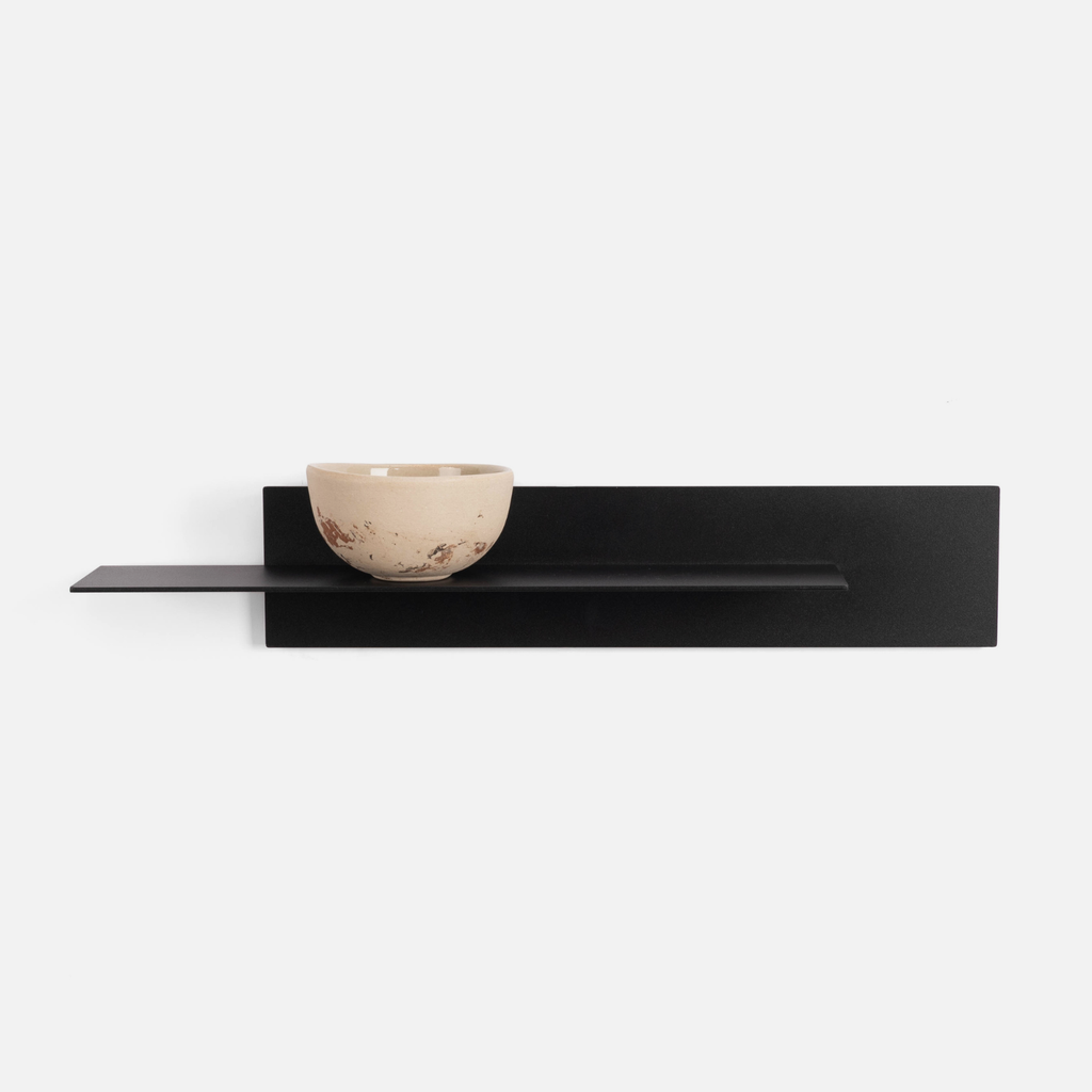 The Gallery Shelf - Black