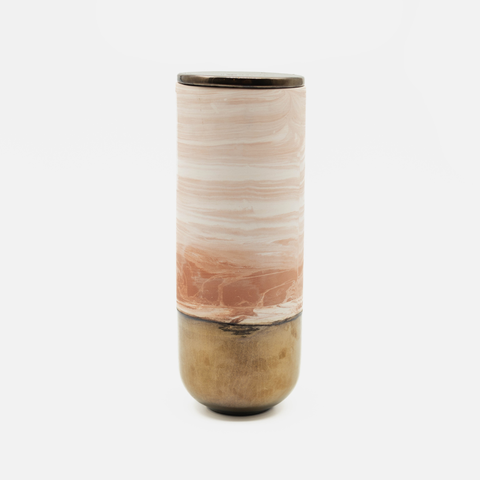 Solar Tube - Pink / Bronze