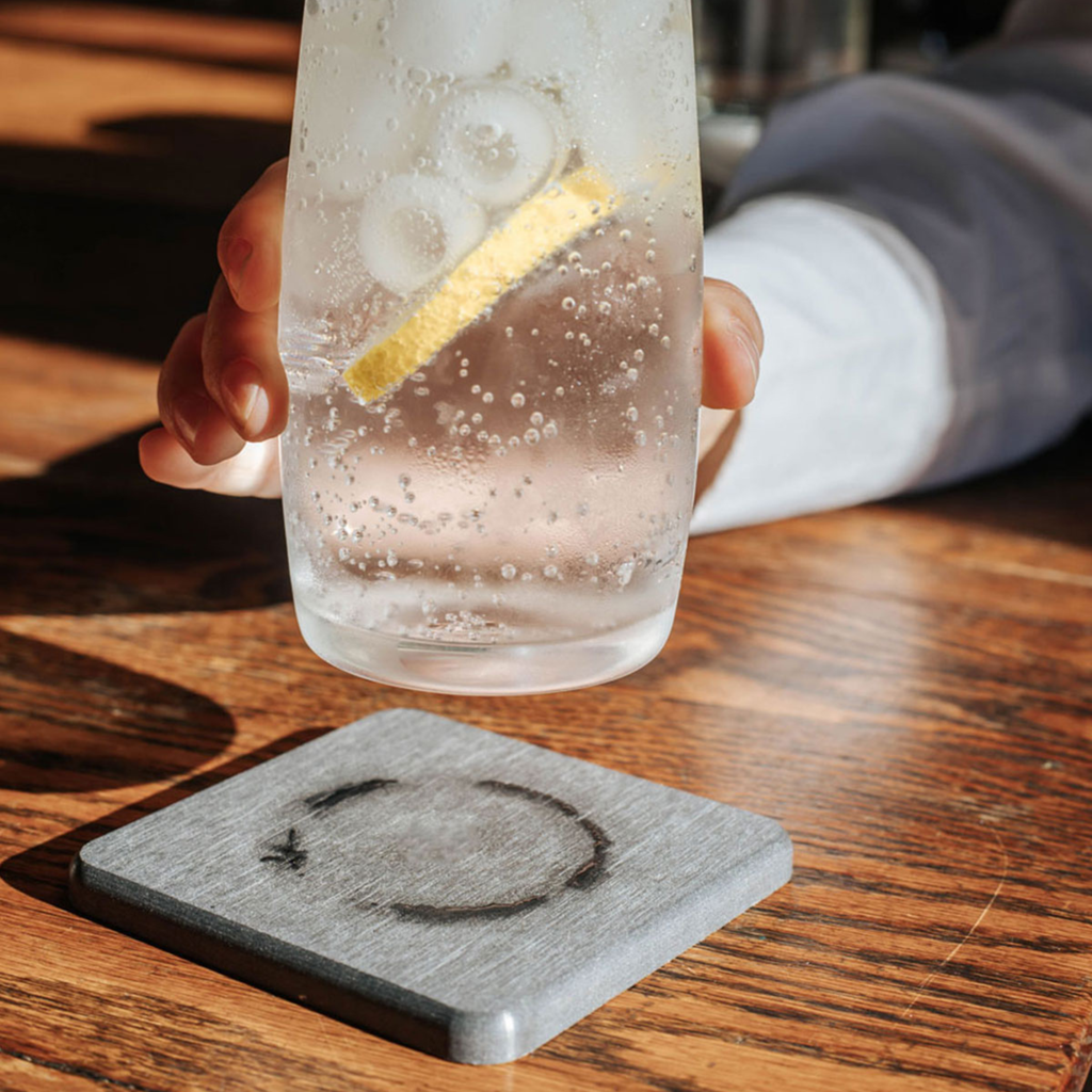 Iconomy x Hydro Hold - ErodeDiatomite Square Coasters Set
