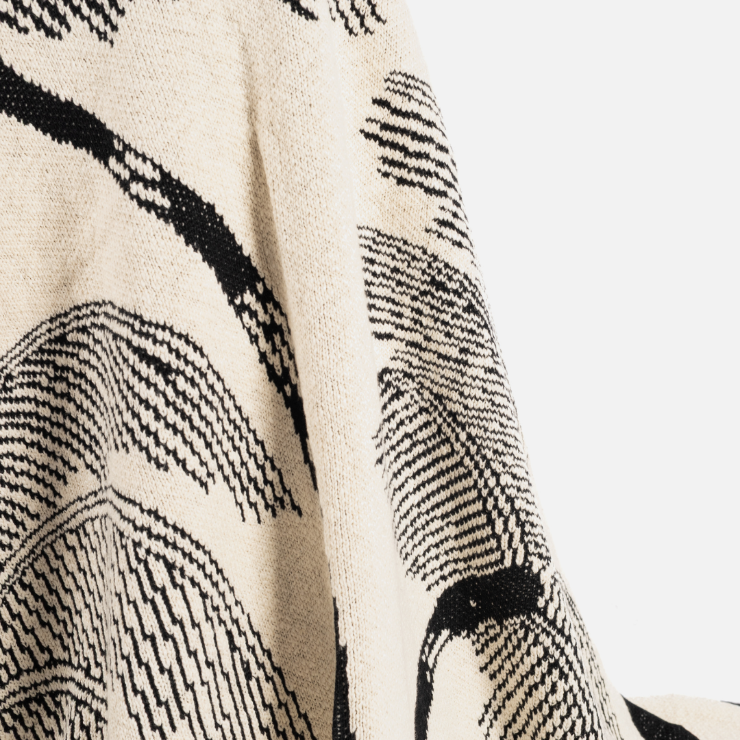 Cotton Throw - Palms