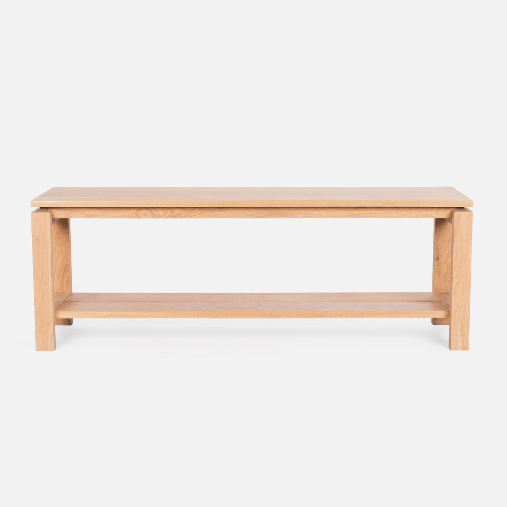 Harlow Solid Oak Bench