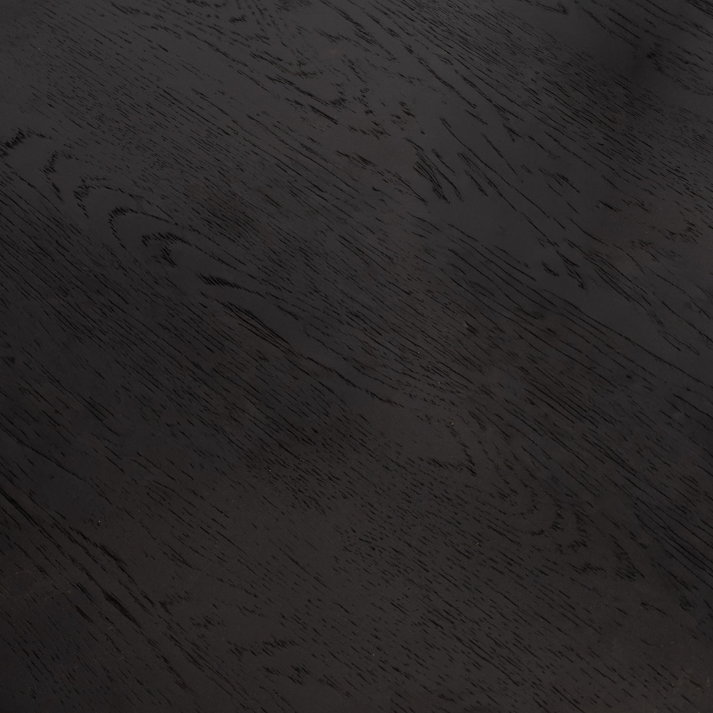 Akari Segmented Bench - Ebony Oak