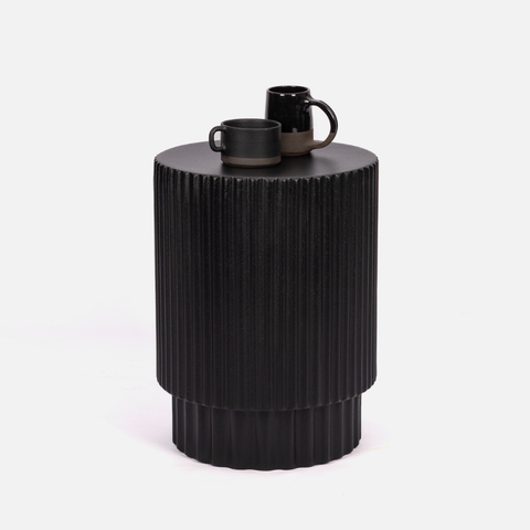 Cascade Side Table - Black