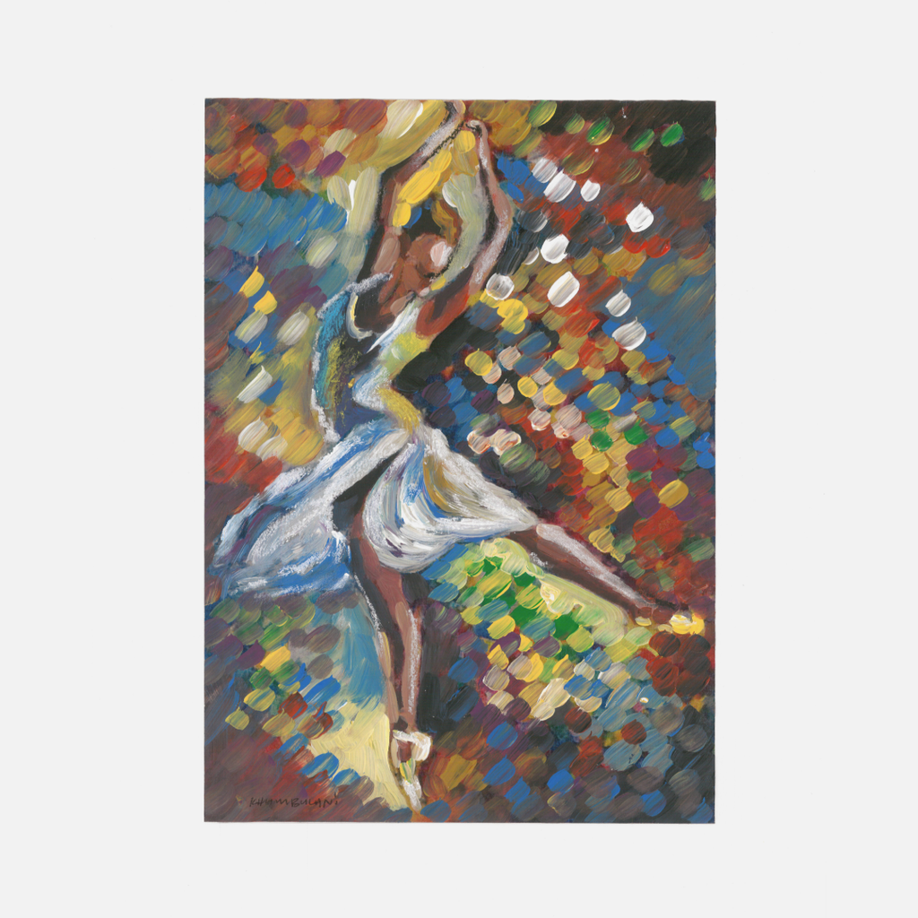 Iconomy x Khumbulani - Limited Edition Artworks - 1/12