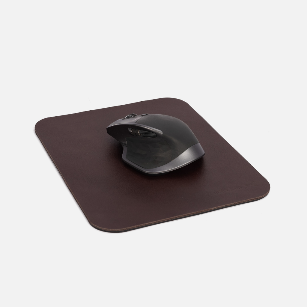 Leather Mouse Pad - Black