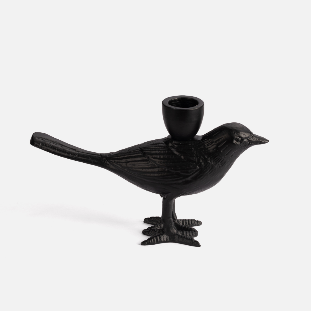 Songbird Candle Holder