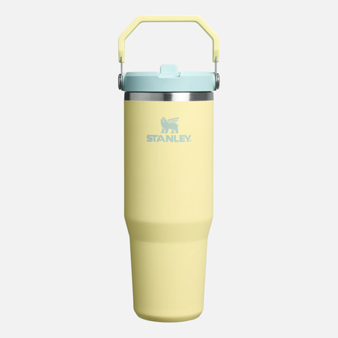 The IceFlow Flip Straw Tumbler 890ml - Pomelo