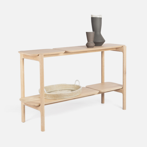 Akari Server - Solid Oak