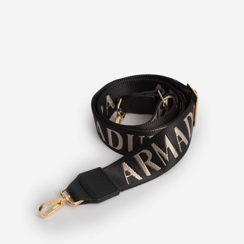 Armadura Crossbody Phone Strap - Black