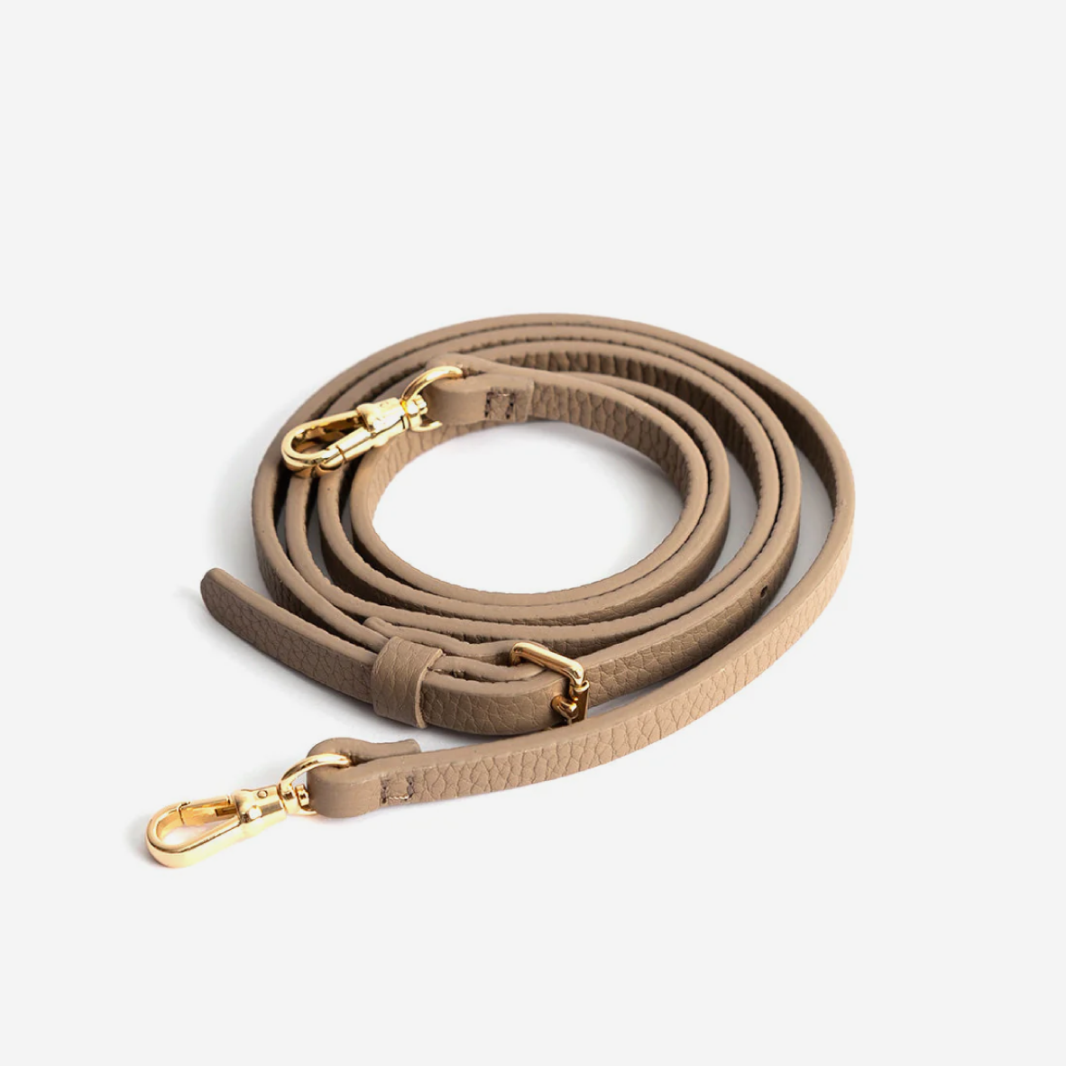 Hestia Crossbody iPhone 16 Pro Set - Taupe