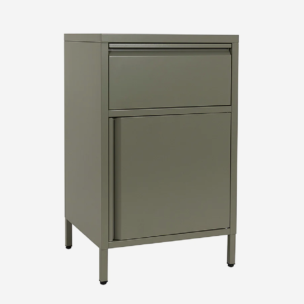 Popstrukt Bon Bon Side Table - Moss Grey