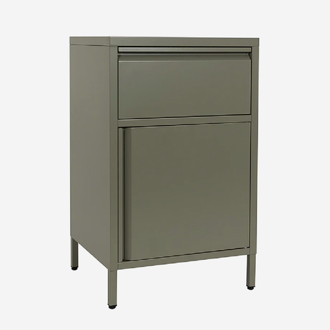 Popstrukt Bon Bon Side Table - Moss Grey