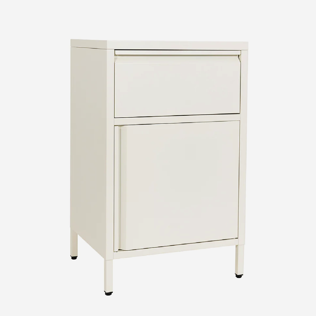 Popstrukt Bon Bon Side Table - Soft White