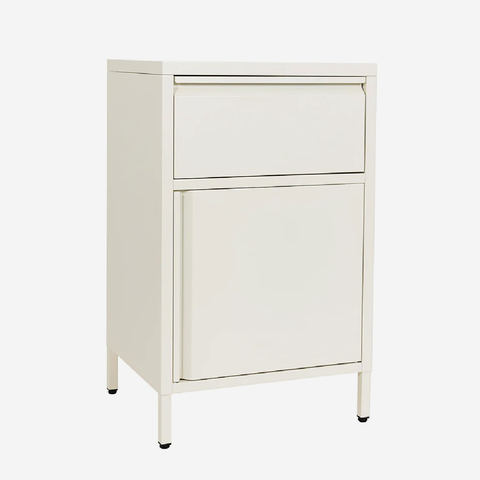 Popstrukt Bon Bon Side Table - Soft White
