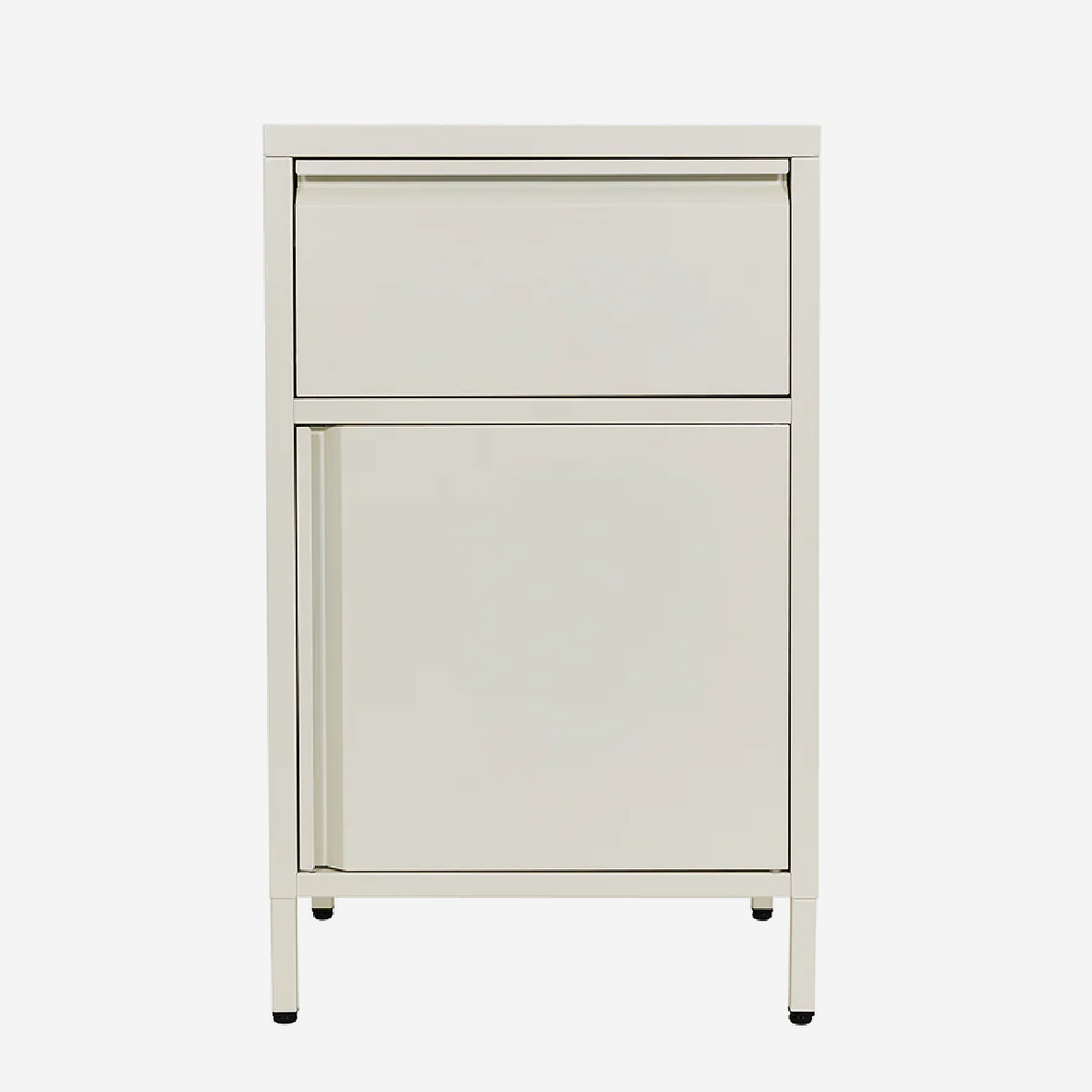 Popstrukt Bon Bon Side Table - Soft White