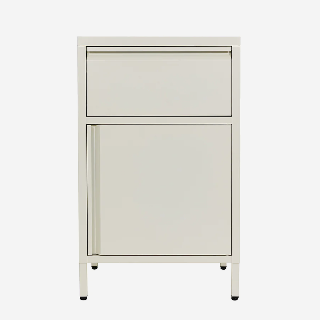Popstrukt Bon Bon Side Table - Soft White