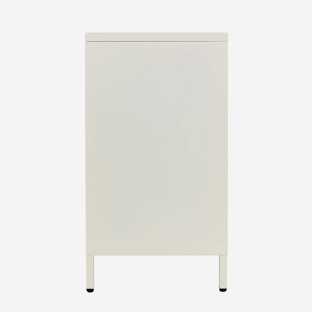 Popstrukt Bon Bon Side Table - Soft White