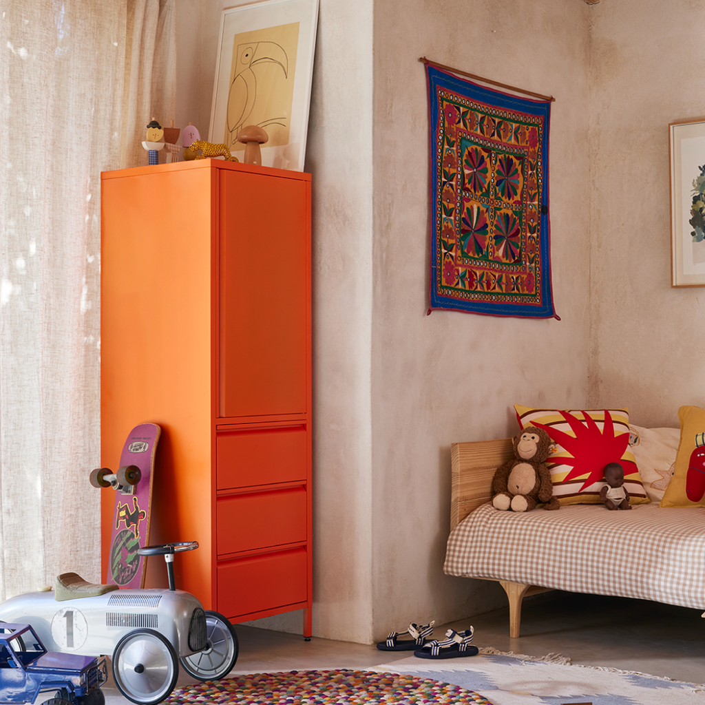Popstrukt Bon Bon Shawty Locker - Soda Pop Orange