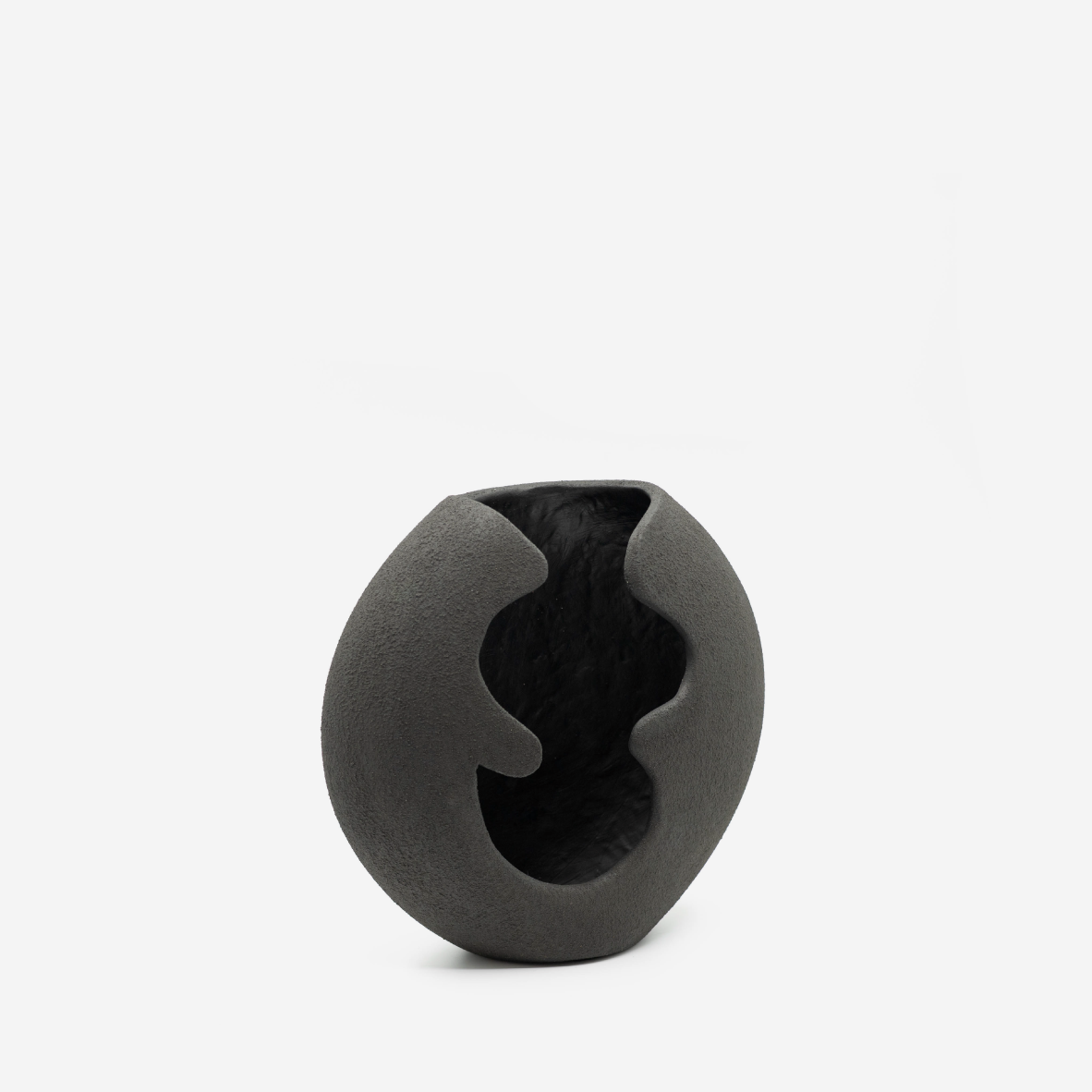 Mod Puzzle Vase - Black