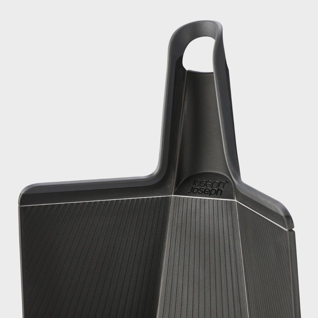 Chop2Pot™ Plus Folding Chopping Board Large - Black