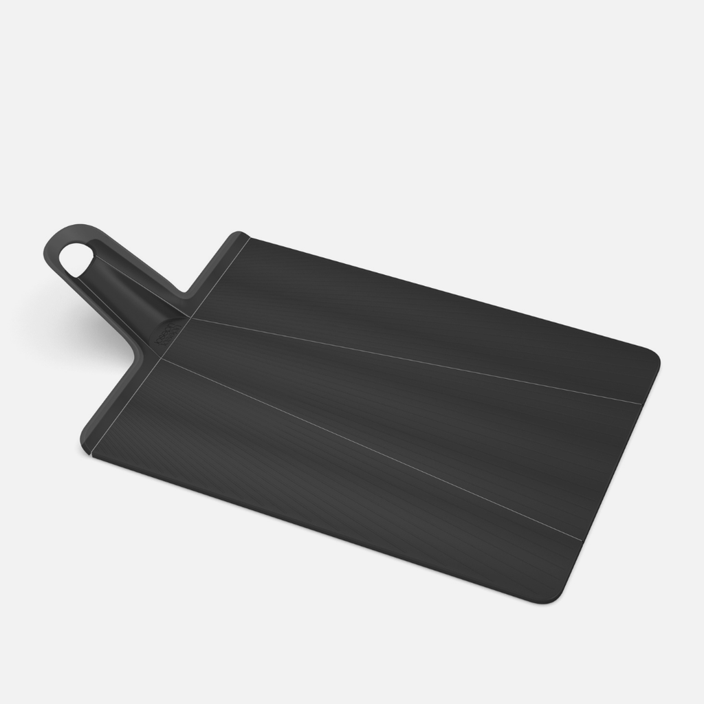 Chop2Pot™ Plus Folding Chopping Board Large - Black