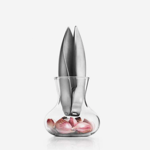 Glass Garlic Press