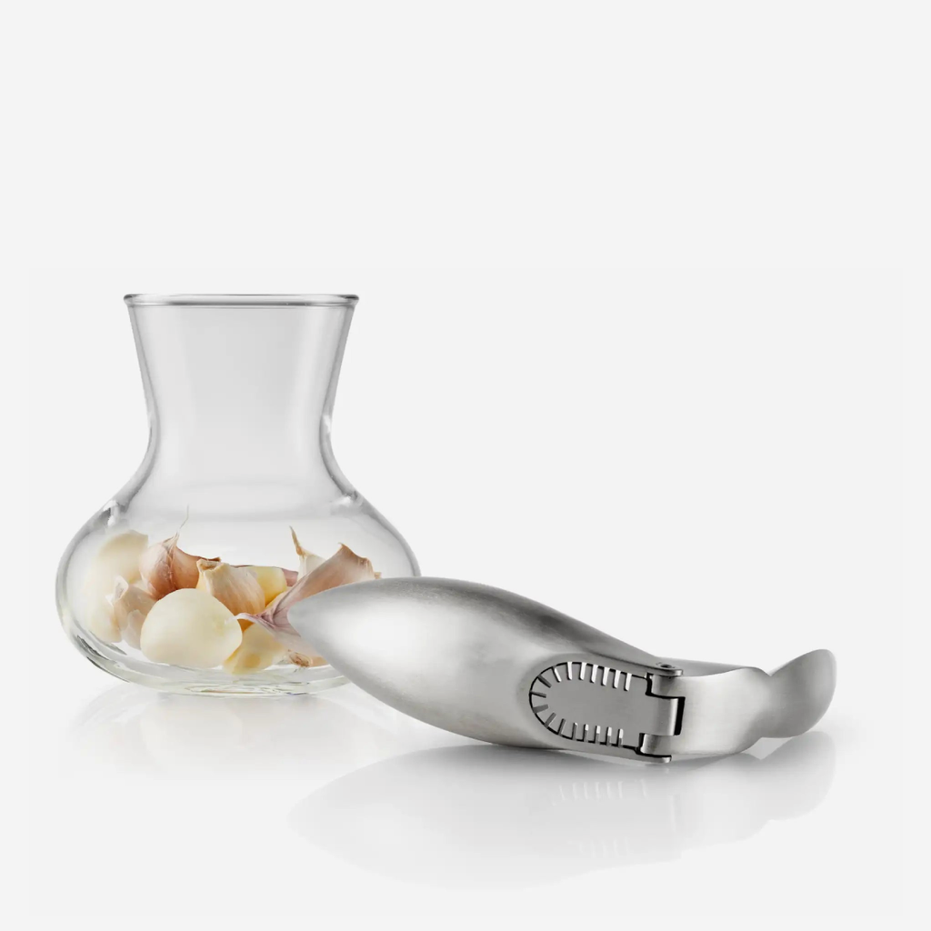 Glass Garlic Press