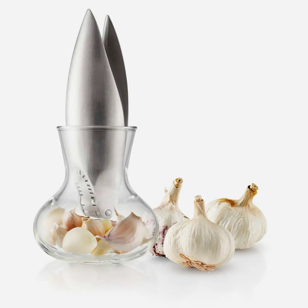 Glass Garlic Press