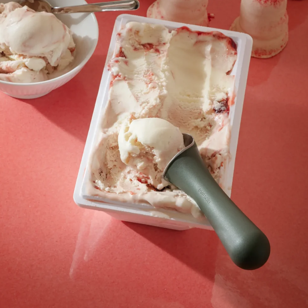 Green Tools Ice Cream Spoon