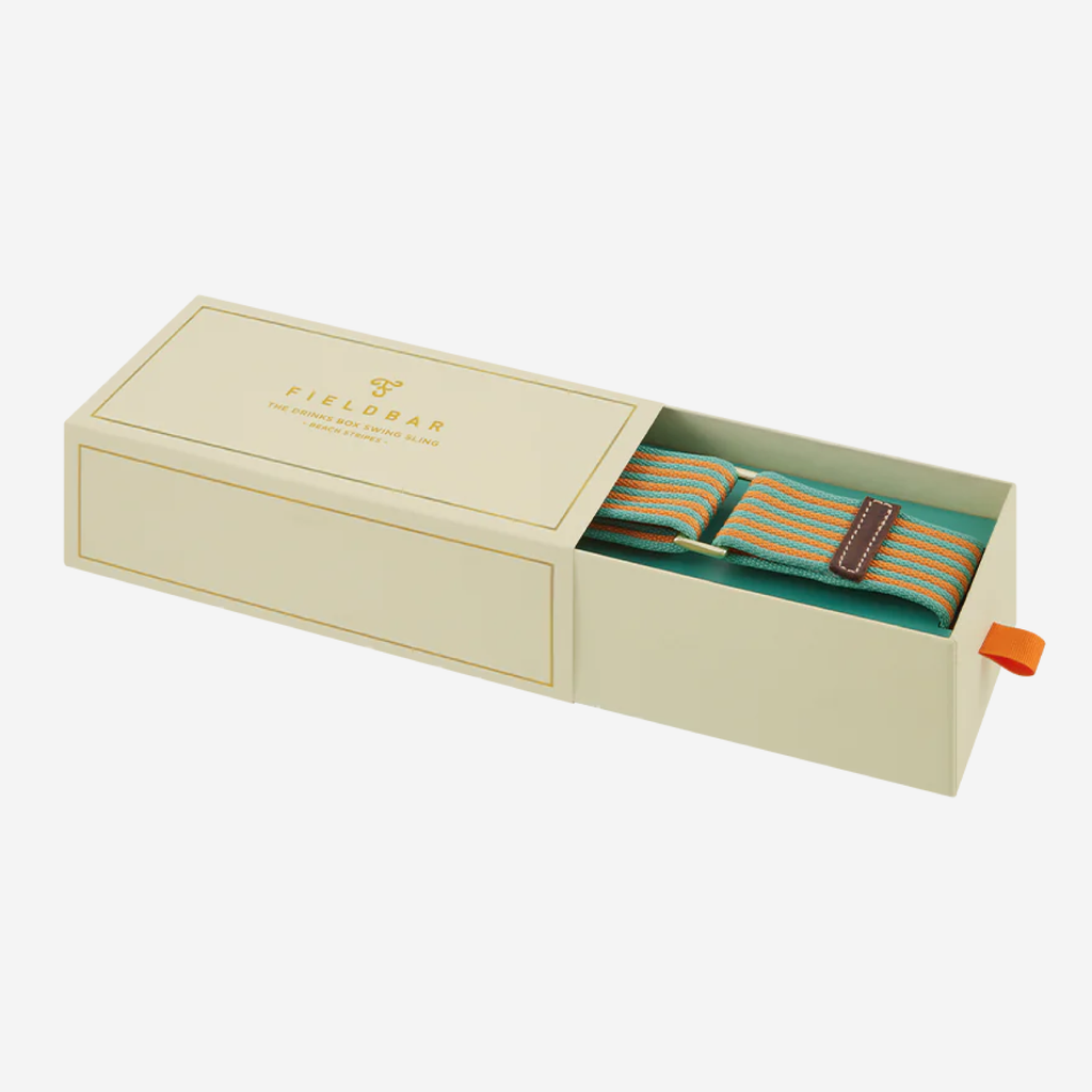 Drinks Box Swing Sling Portofino - Orchard Orange & Parisian Green