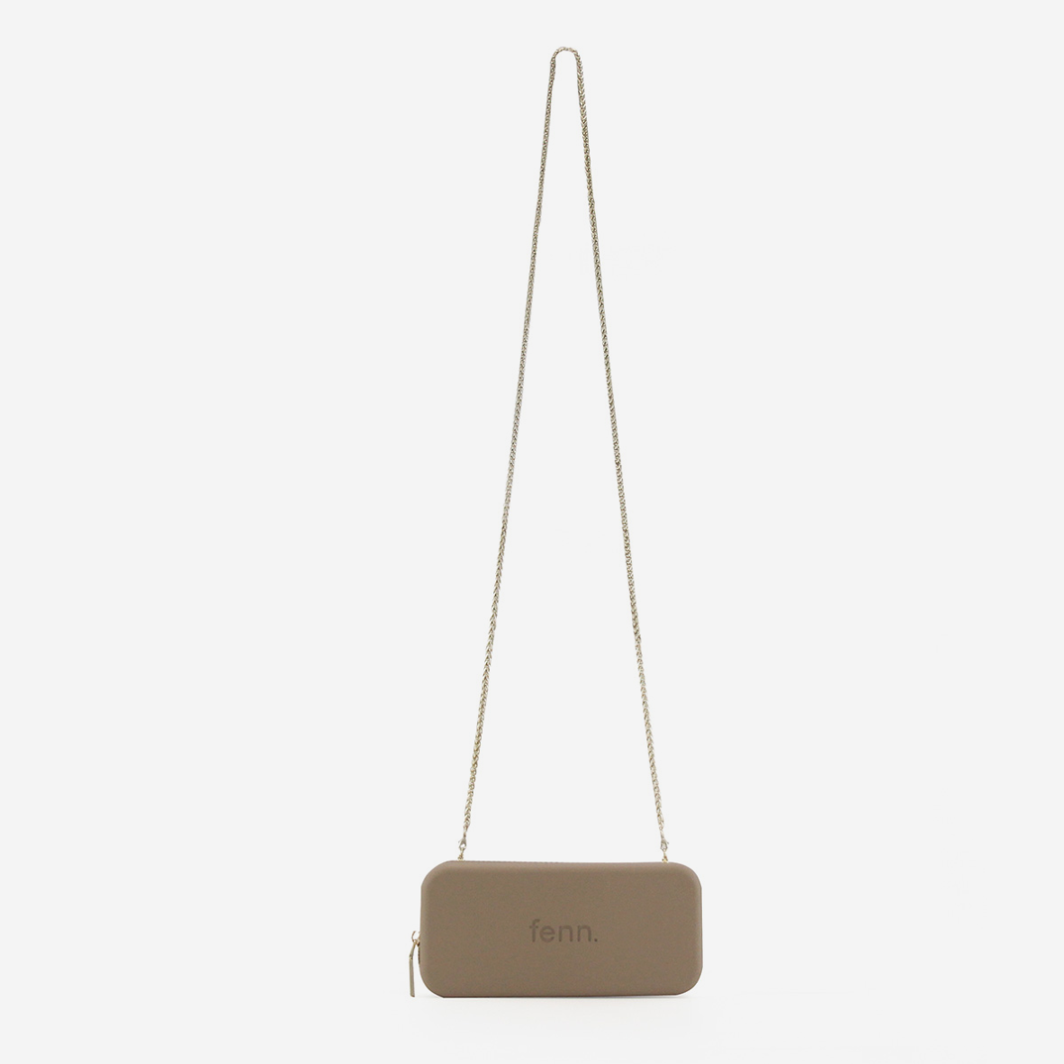 Original Wallet With Gold Chain - Stone
