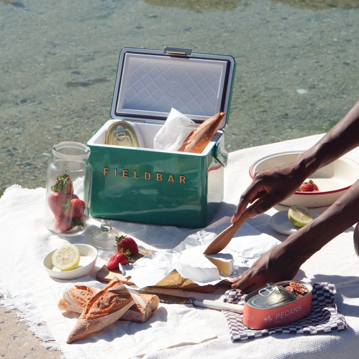 Mini Bar - Parisian Green