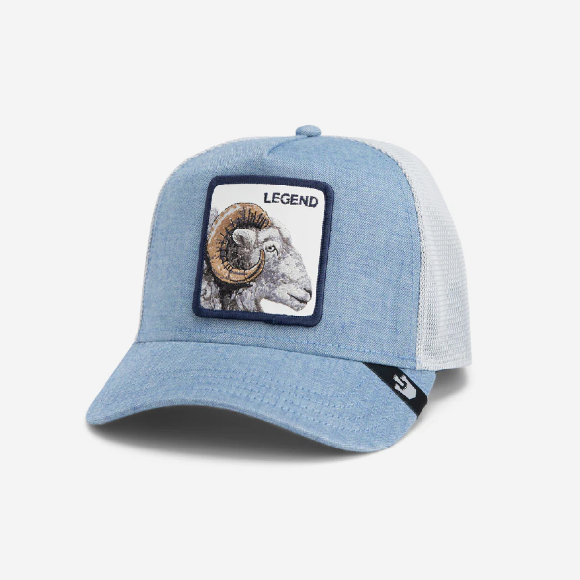 The Suited Legend Trucker - Light Blue