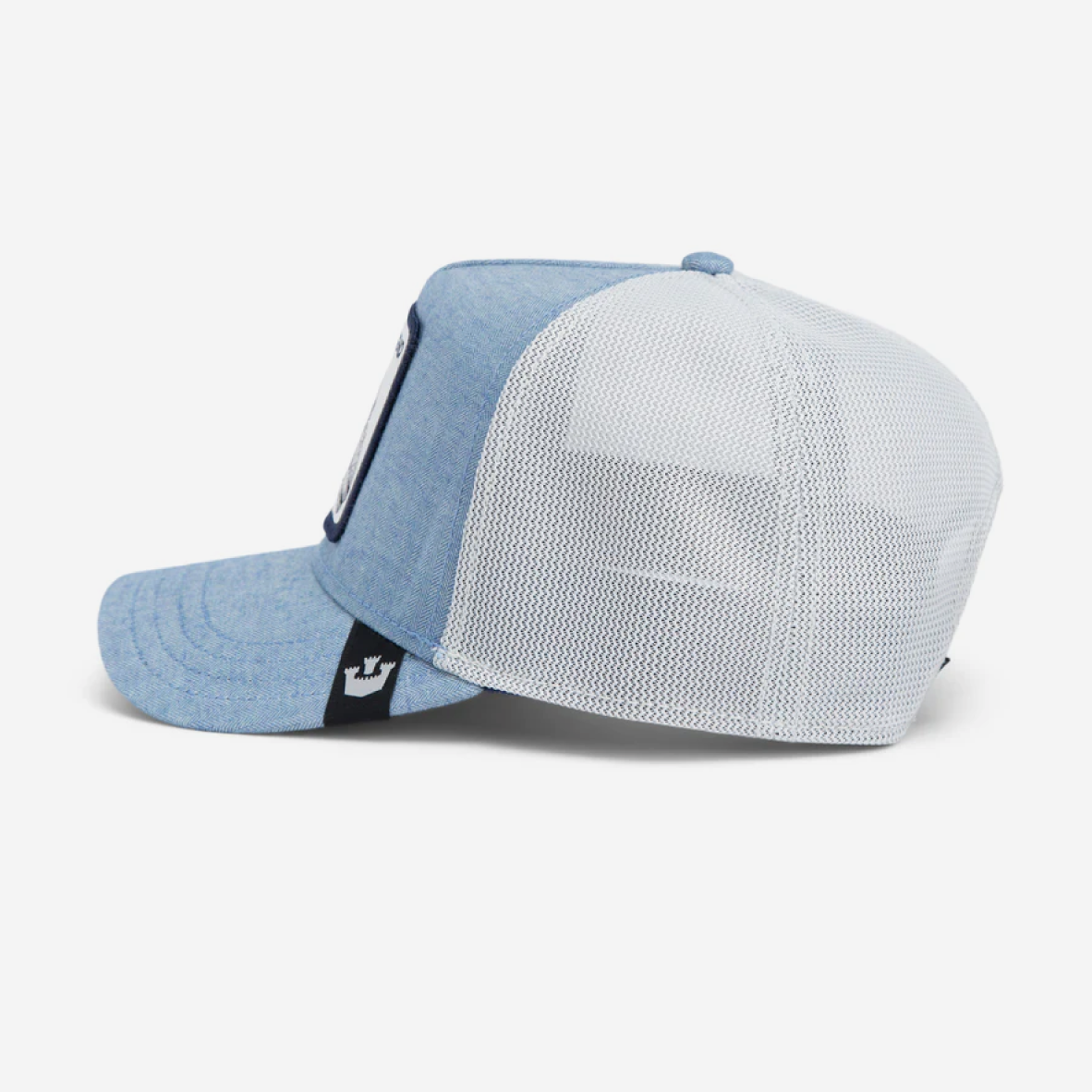 The Suited Legend Trucker - Light Blue