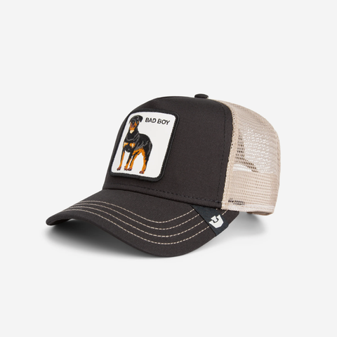 The Bad Boy Trucker - Black & Beige