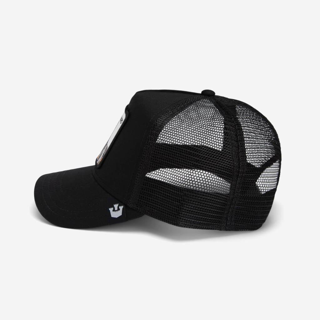The Guard Dog Trucker - Black