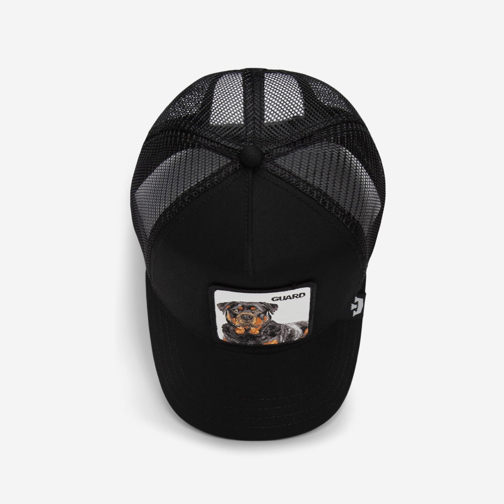 The Guard Dog Trucker - Black