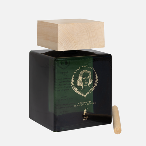 Grande Wooden Top Diffuser - Oud 1L